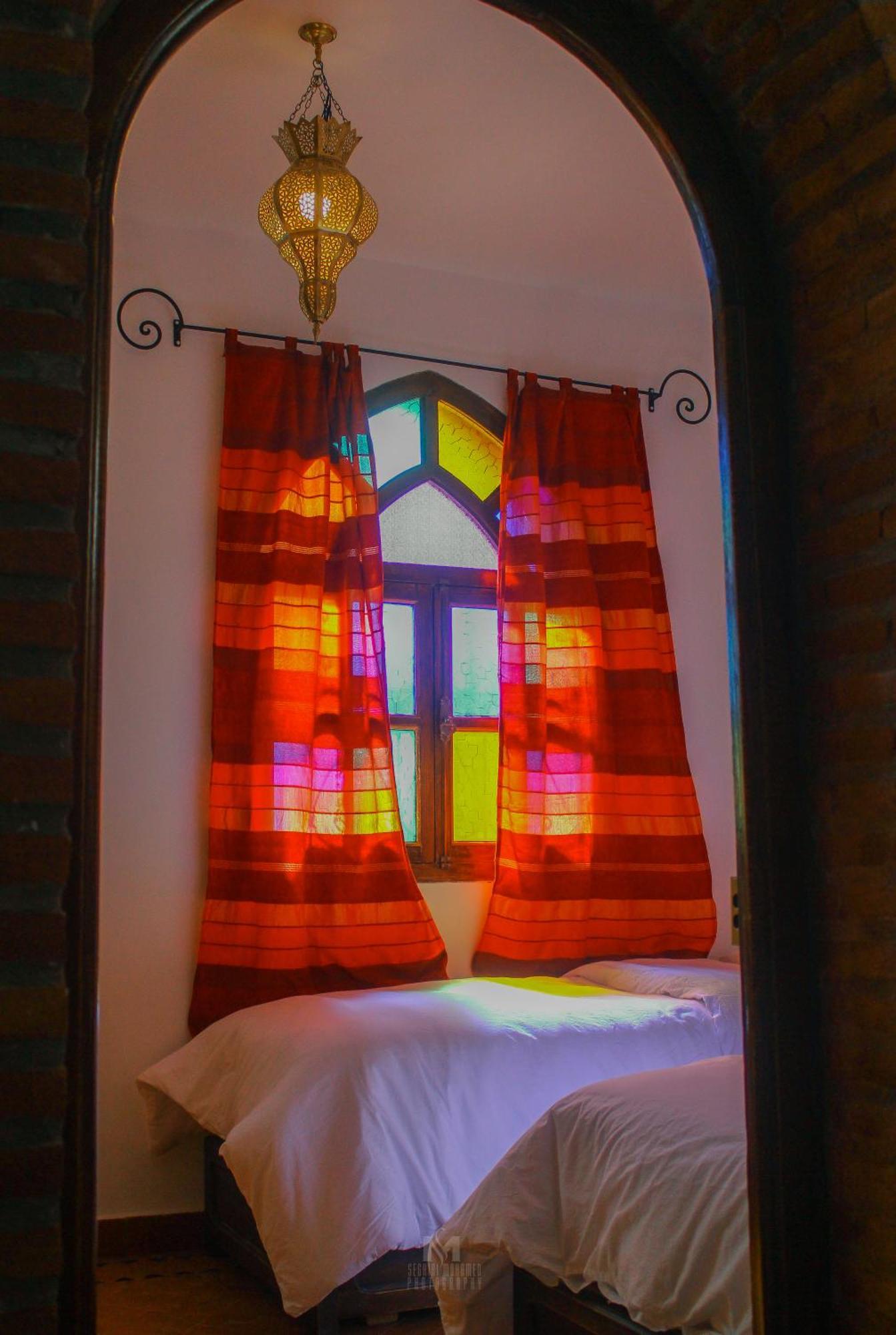 Hotel Riad Bab Mahruk Šafšawán Exteriér fotografie