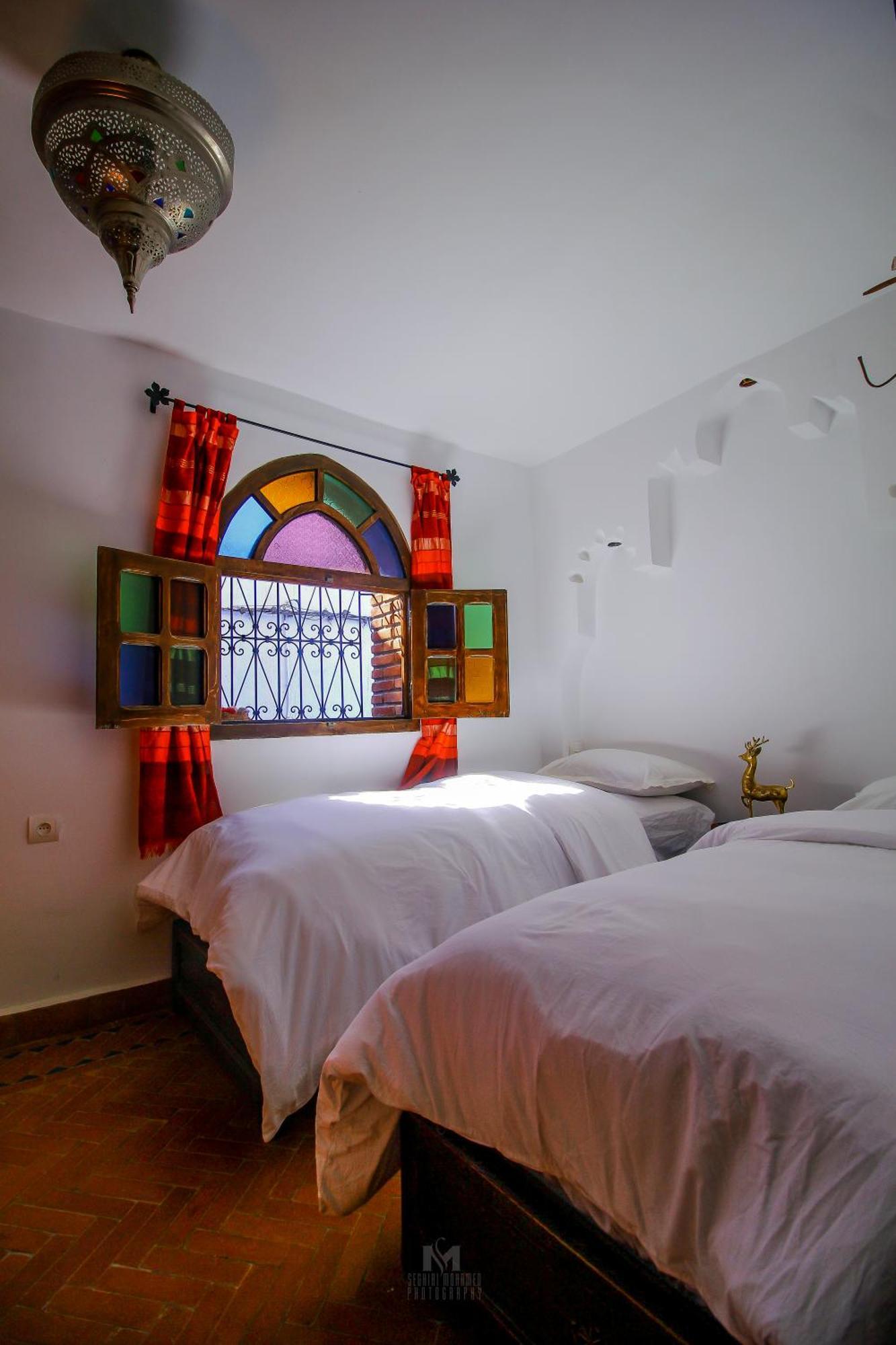 Hotel Riad Bab Mahruk Šafšawán Exteriér fotografie