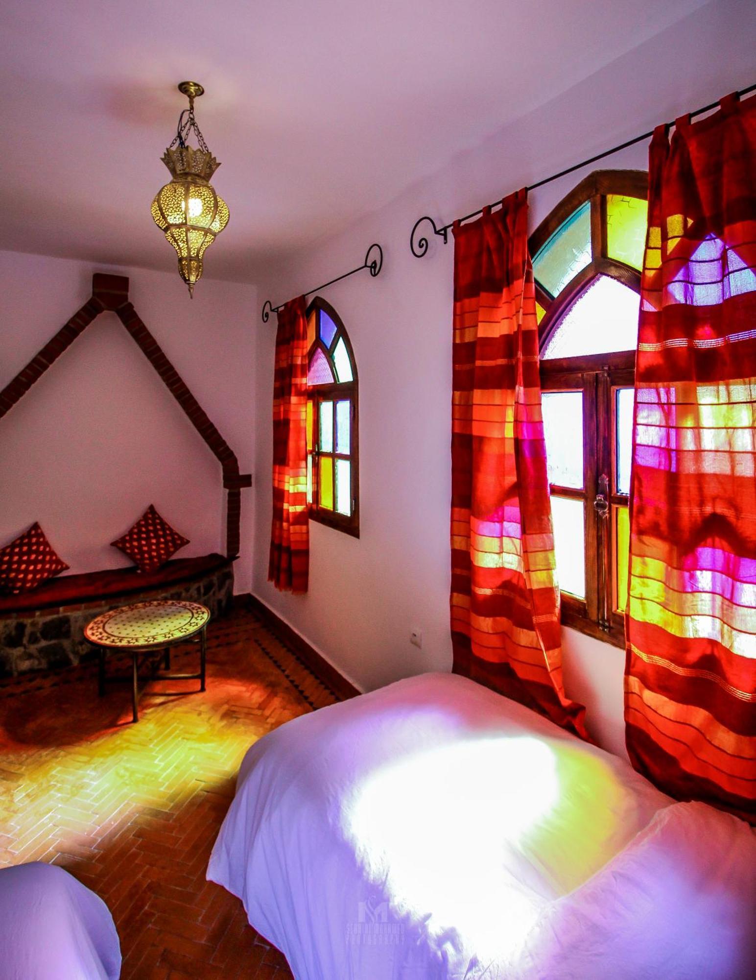 Hotel Riad Bab Mahruk Šafšawán Exteriér fotografie