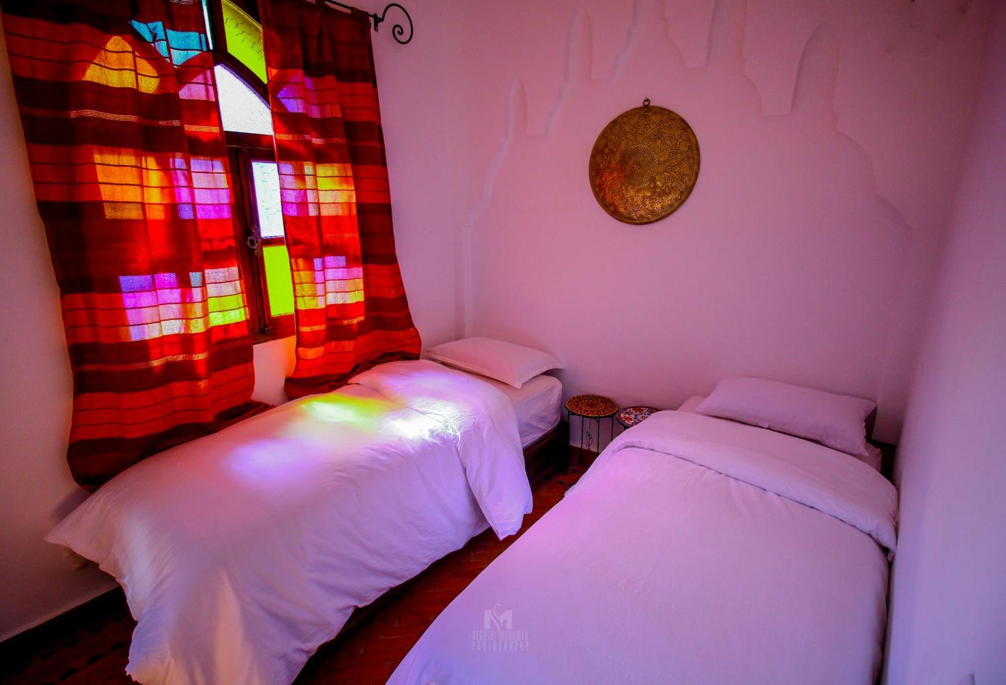 Hotel Riad Bab Mahruk Šafšawán Exteriér fotografie