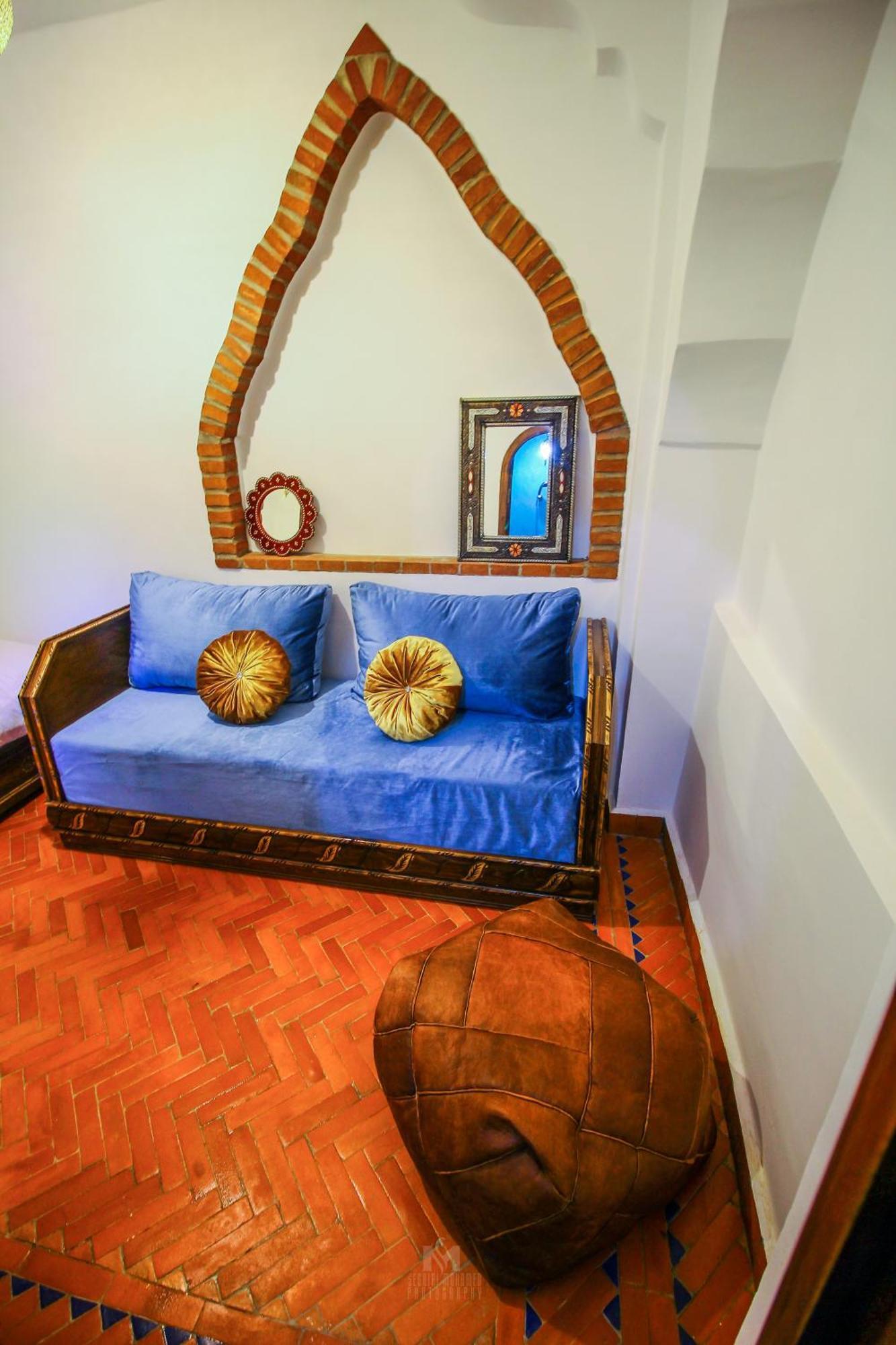 Hotel Riad Bab Mahruk Šafšawán Exteriér fotografie