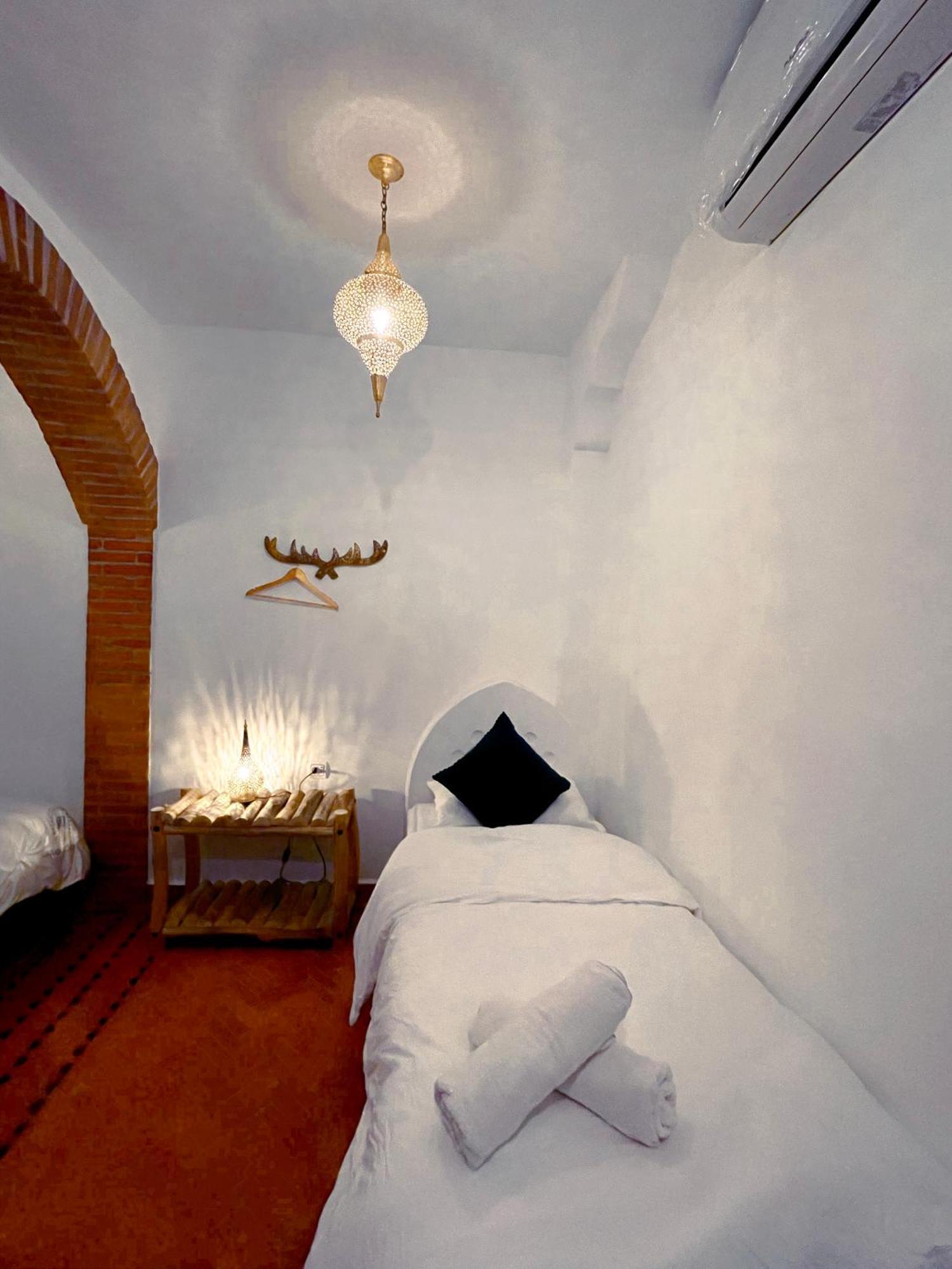 Hotel Riad Bab Mahruk Šafšawán Exteriér fotografie