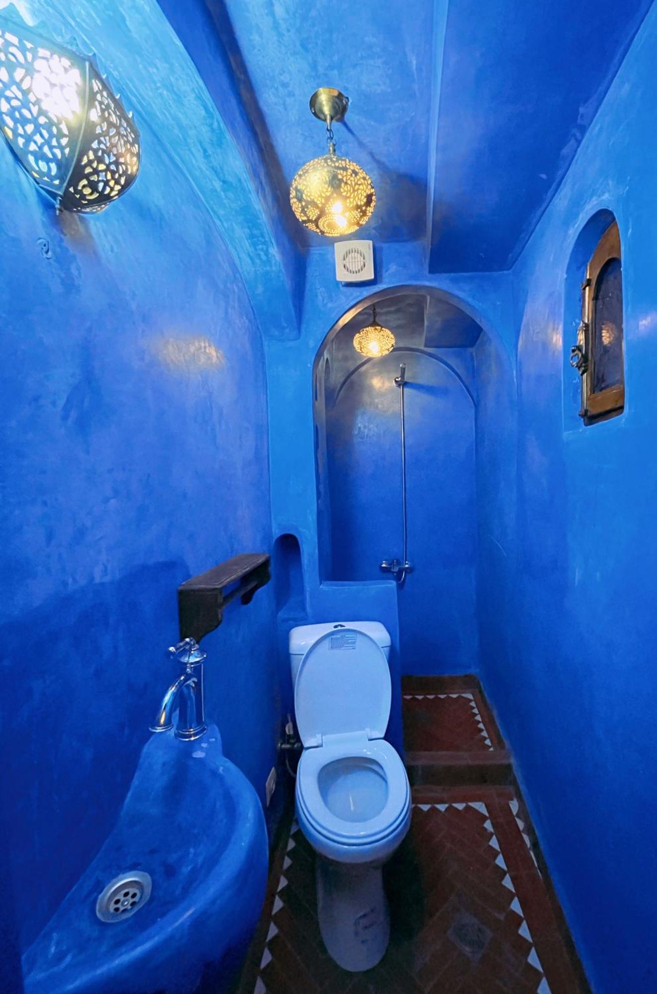 Hotel Riad Bab Mahruk Šafšawán Exteriér fotografie