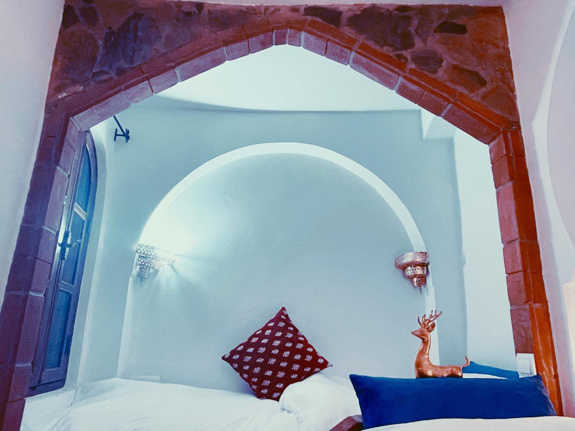 Hotel Riad Bab Mahruk Šafšawán Exteriér fotografie