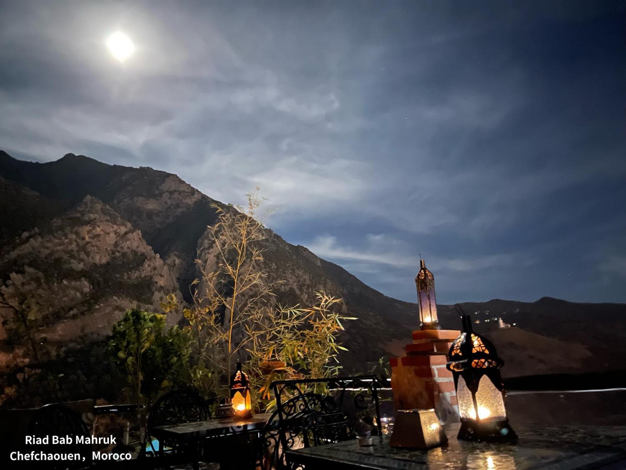 Hotel Riad Bab Mahruk Šafšawán Exteriér fotografie