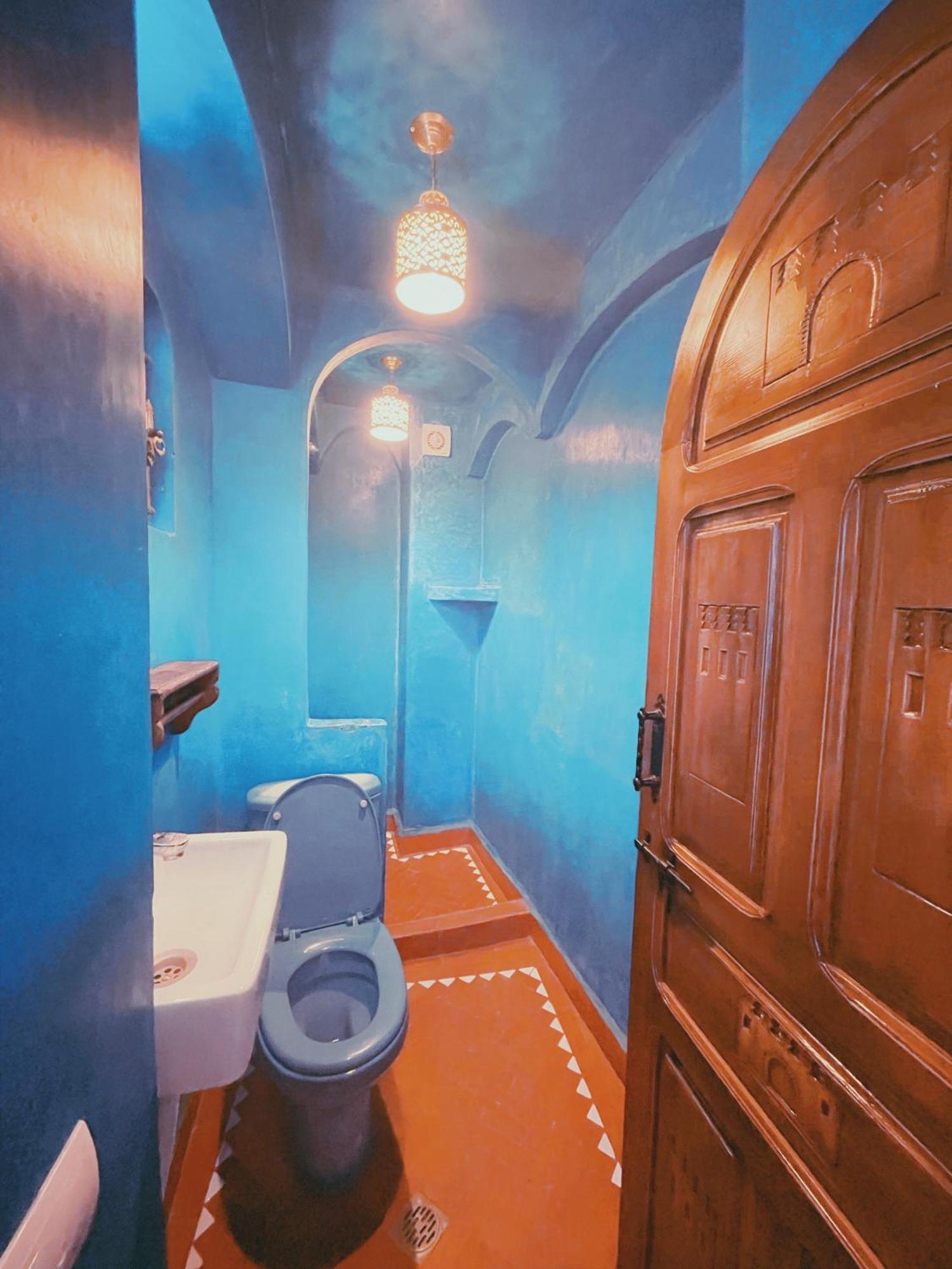 Hotel Riad Bab Mahruk Šafšawán Exteriér fotografie