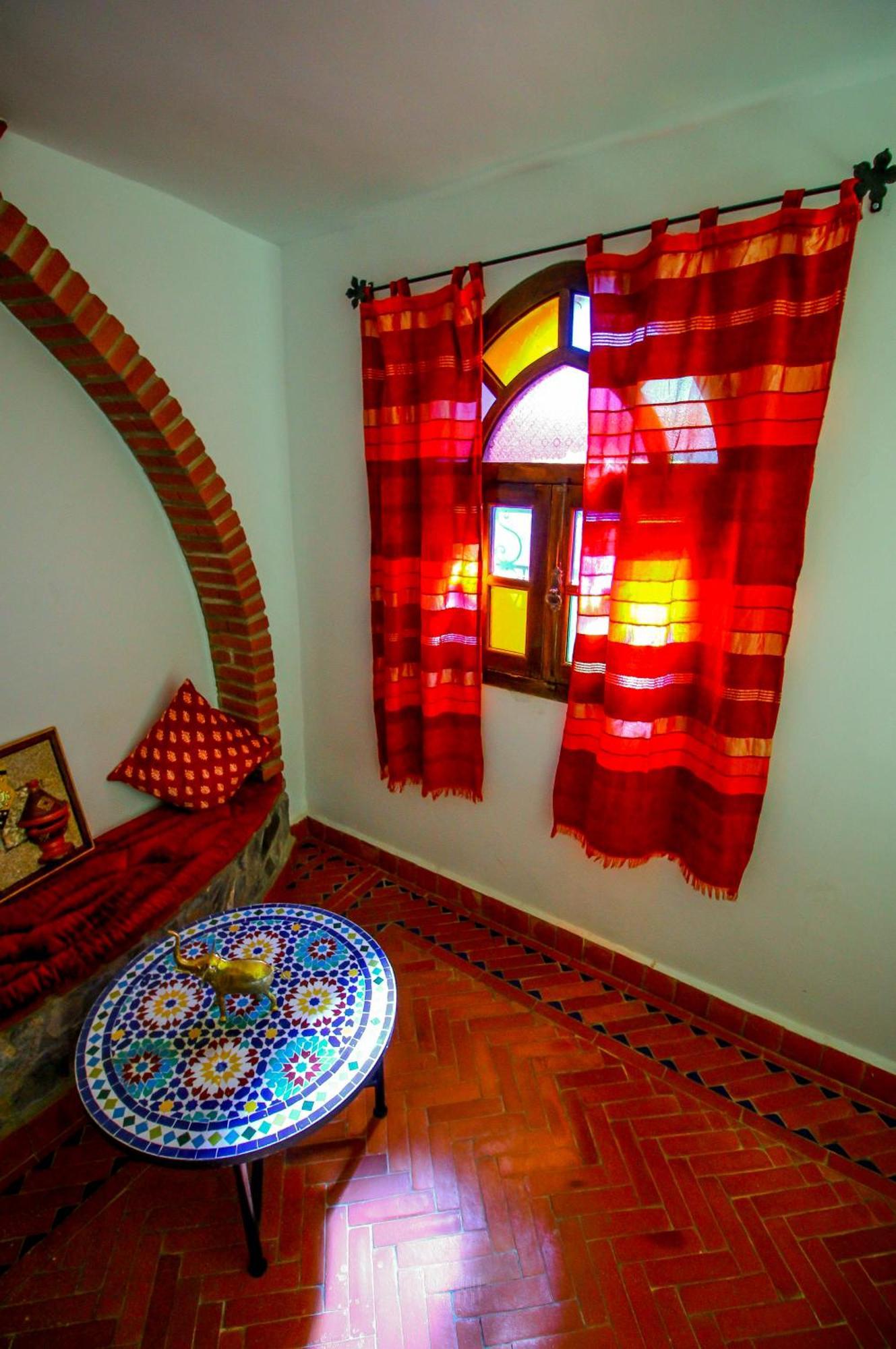 Hotel Riad Bab Mahruk Šafšawán Exteriér fotografie
