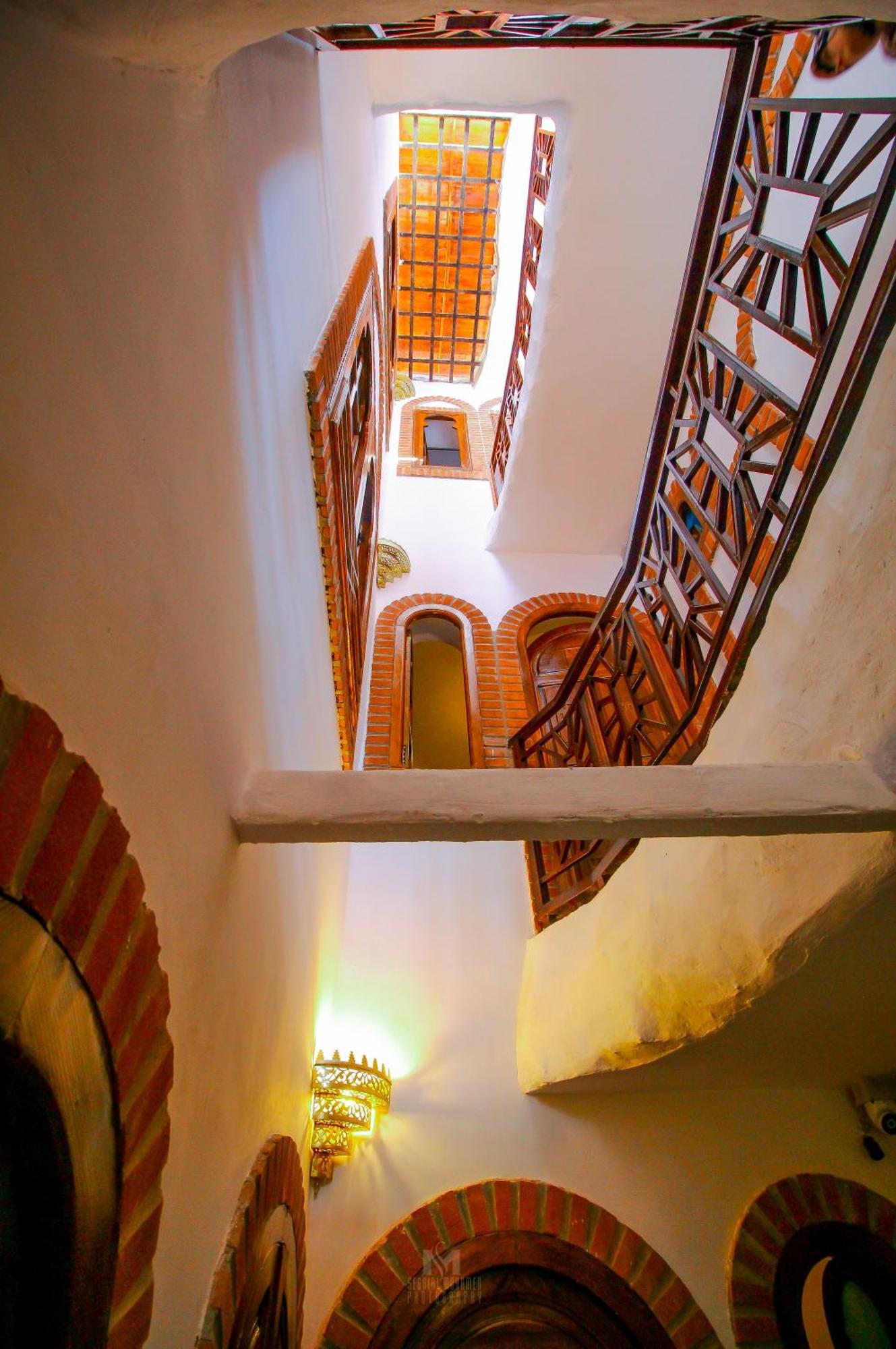 Hotel Riad Bab Mahruk Šafšawán Exteriér fotografie