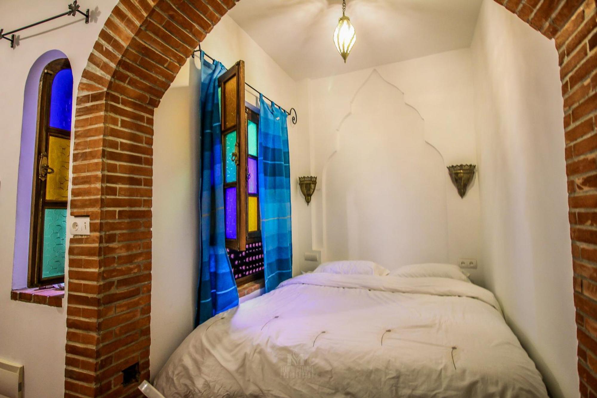 Hotel Riad Bab Mahruk Šafšawán Exteriér fotografie
