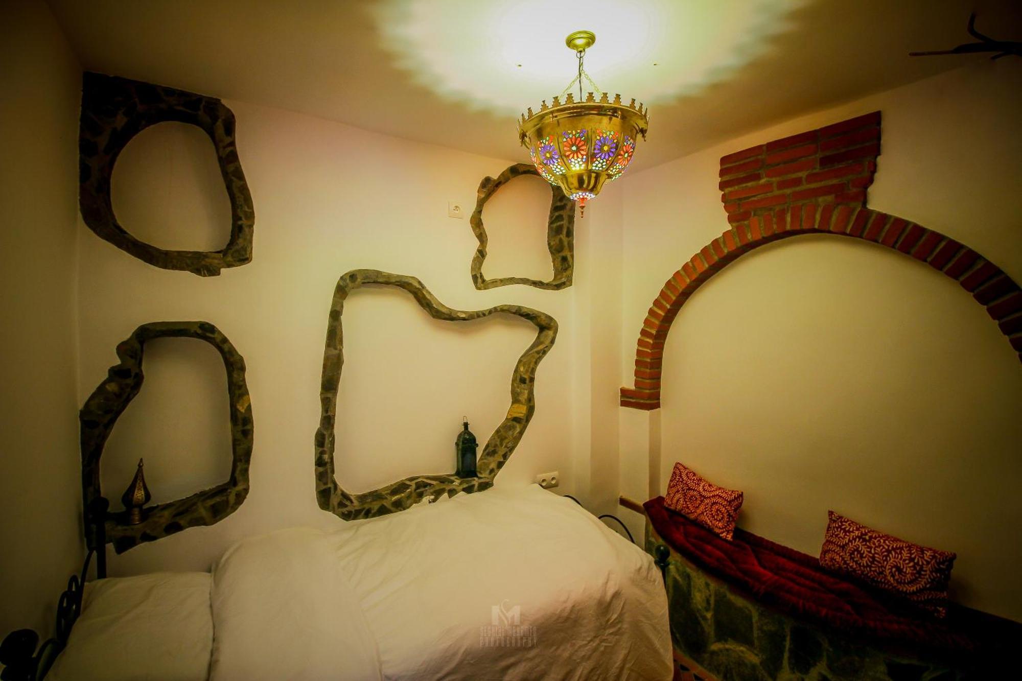 Hotel Riad Bab Mahruk Šafšawán Exteriér fotografie