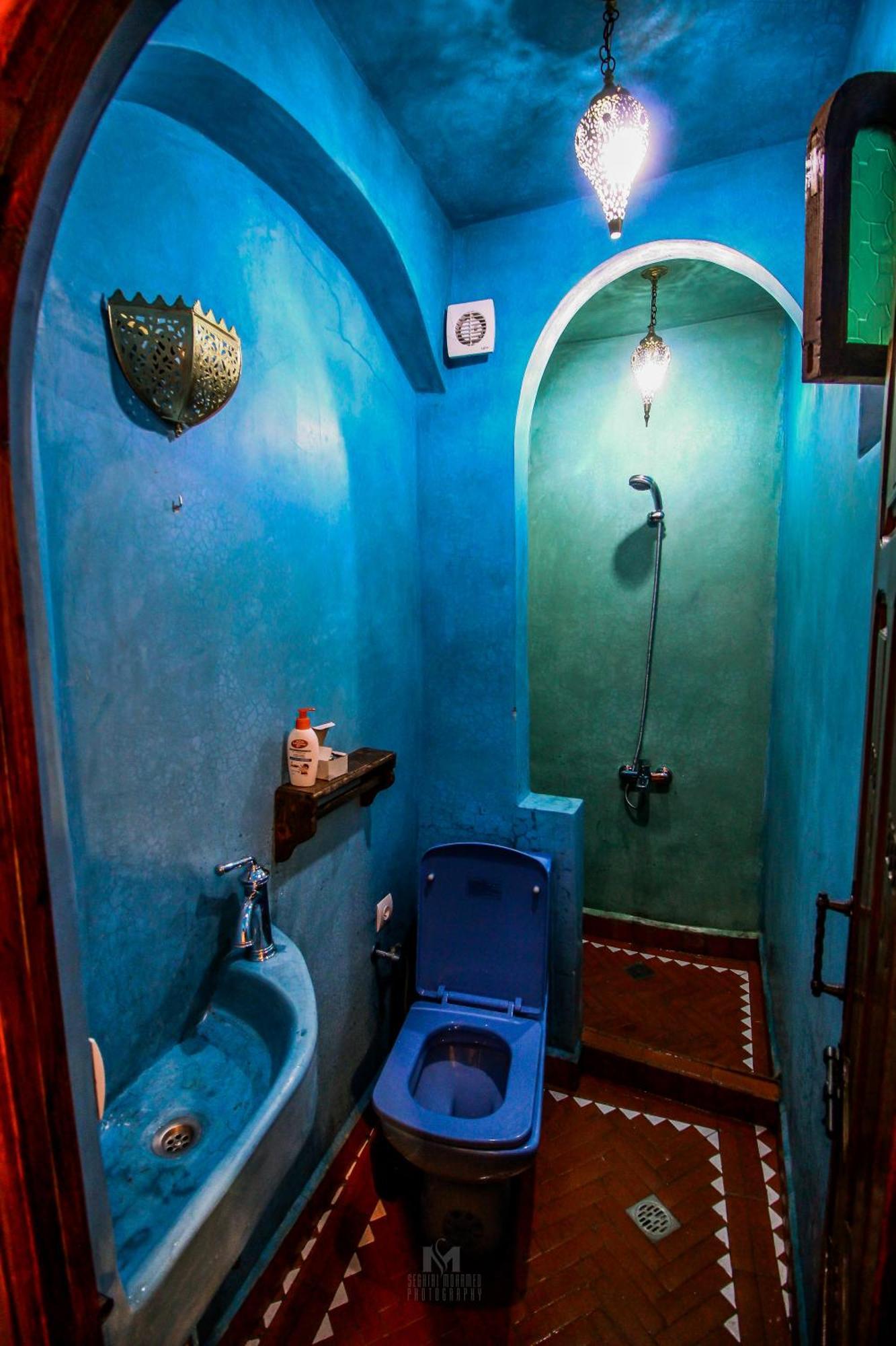 Hotel Riad Bab Mahruk Šafšawán Exteriér fotografie
