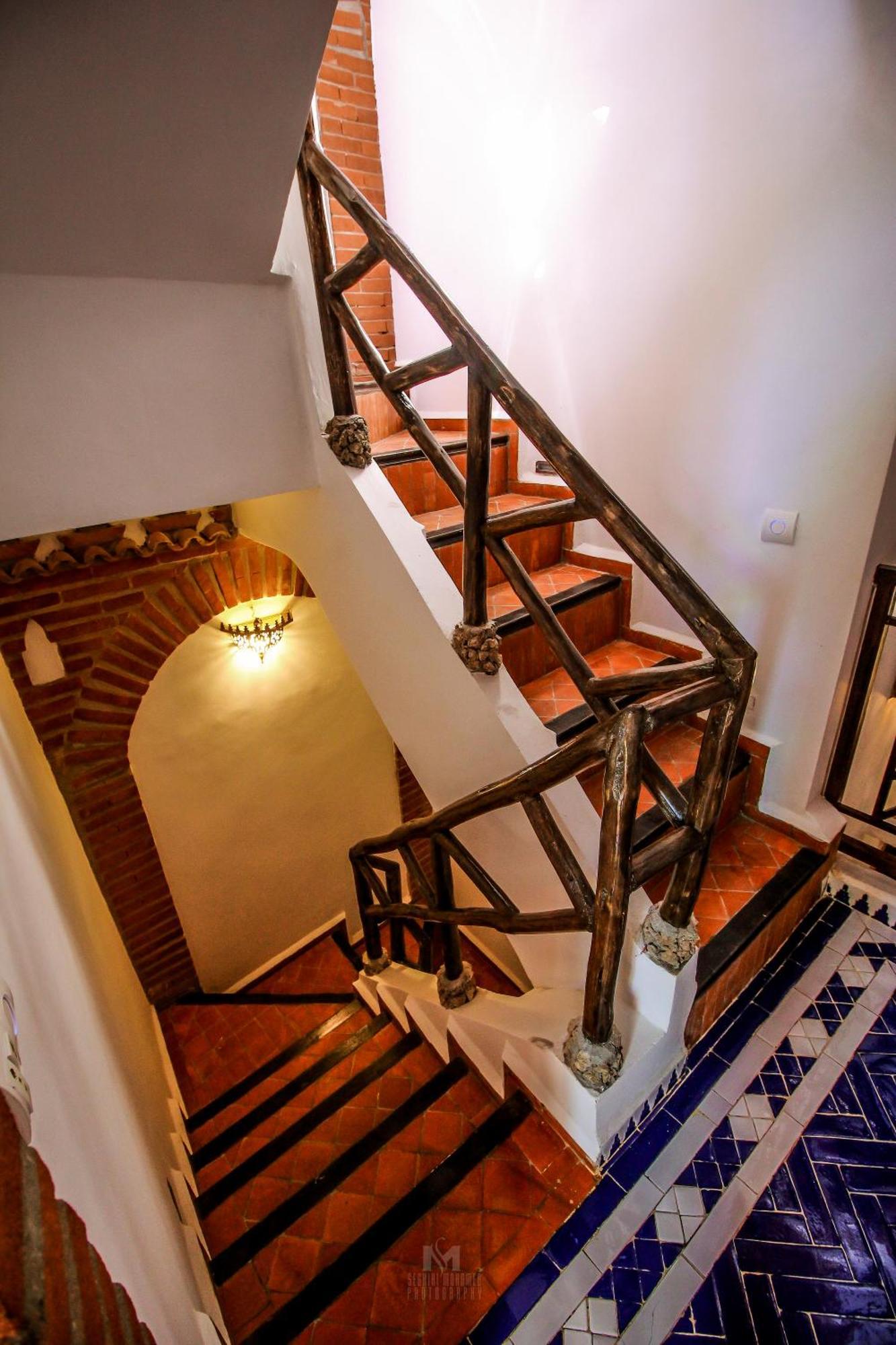 Hotel Riad Bab Mahruk Šafšawán Exteriér fotografie