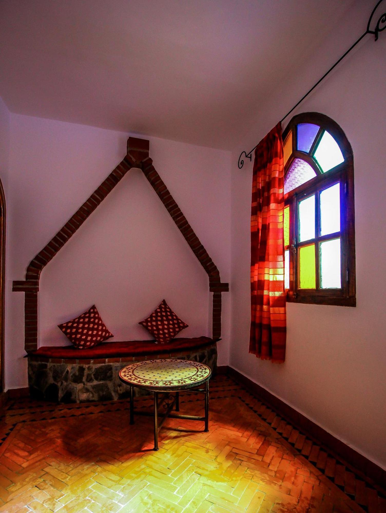 Hotel Riad Bab Mahruk Šafšawán Exteriér fotografie