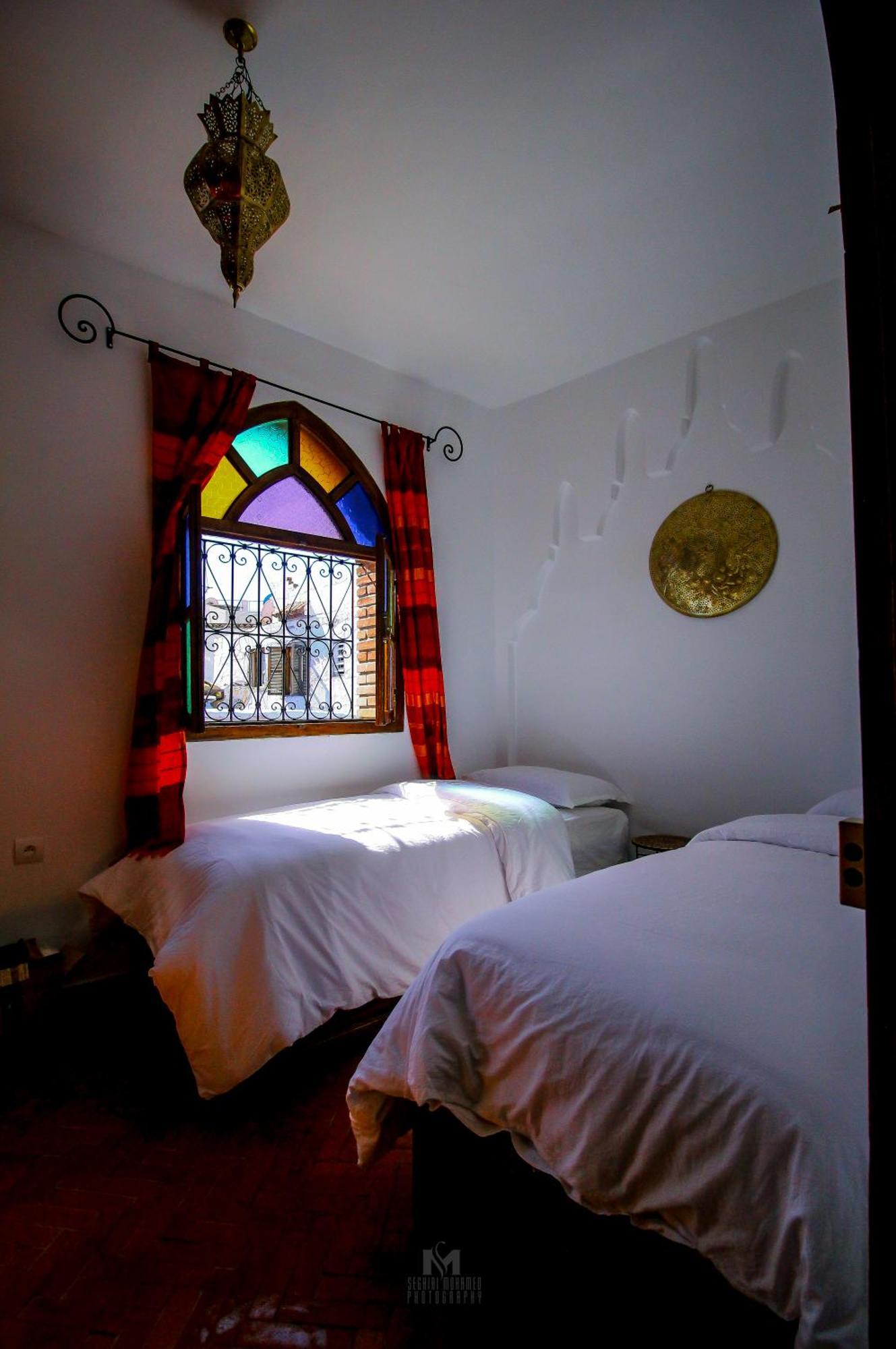 Hotel Riad Bab Mahruk Šafšawán Exteriér fotografie