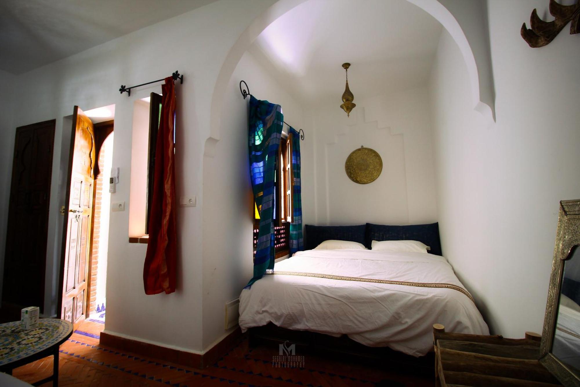 Hotel Riad Bab Mahruk Šafšawán Exteriér fotografie