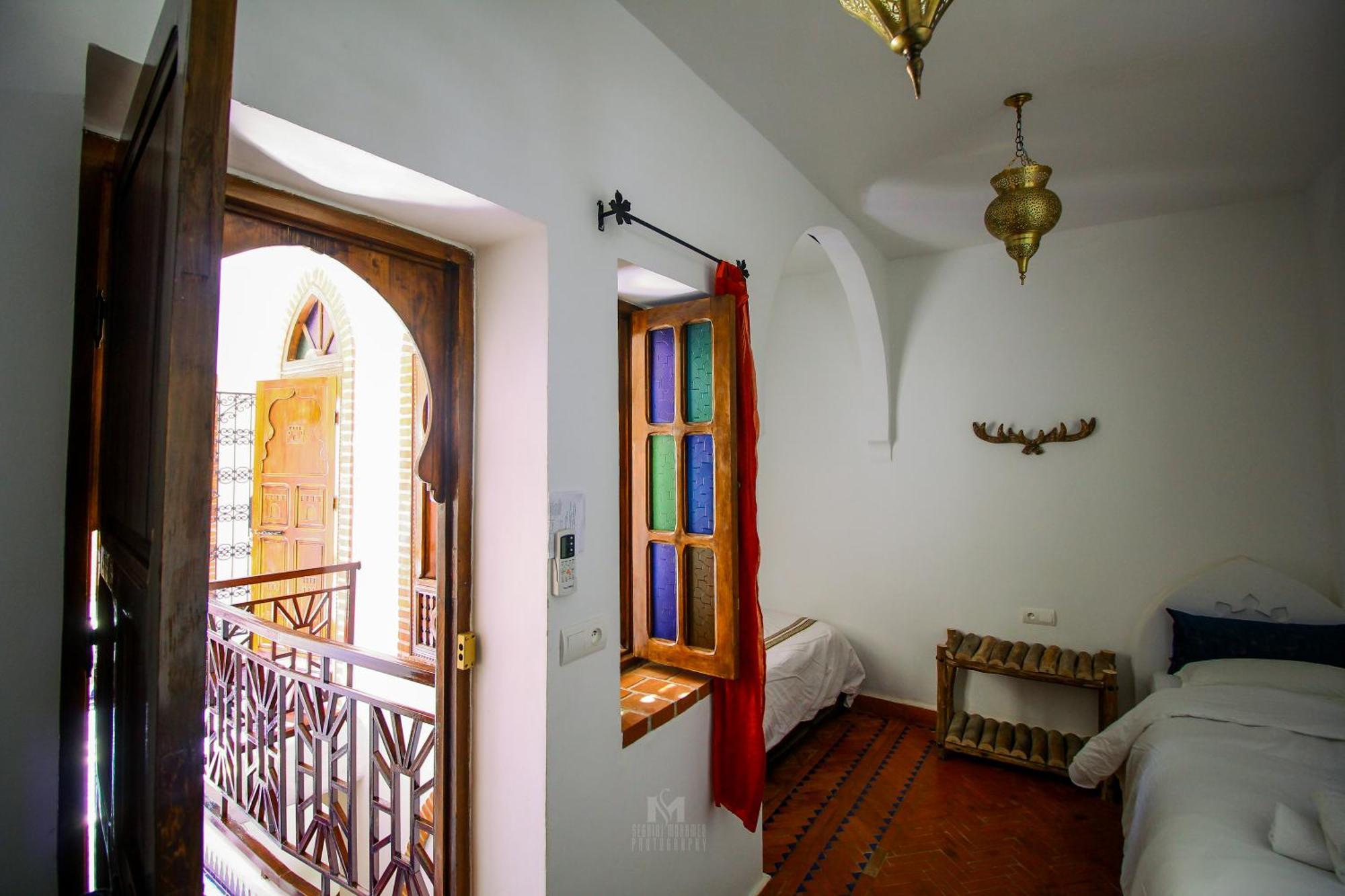 Hotel Riad Bab Mahruk Šafšawán Exteriér fotografie