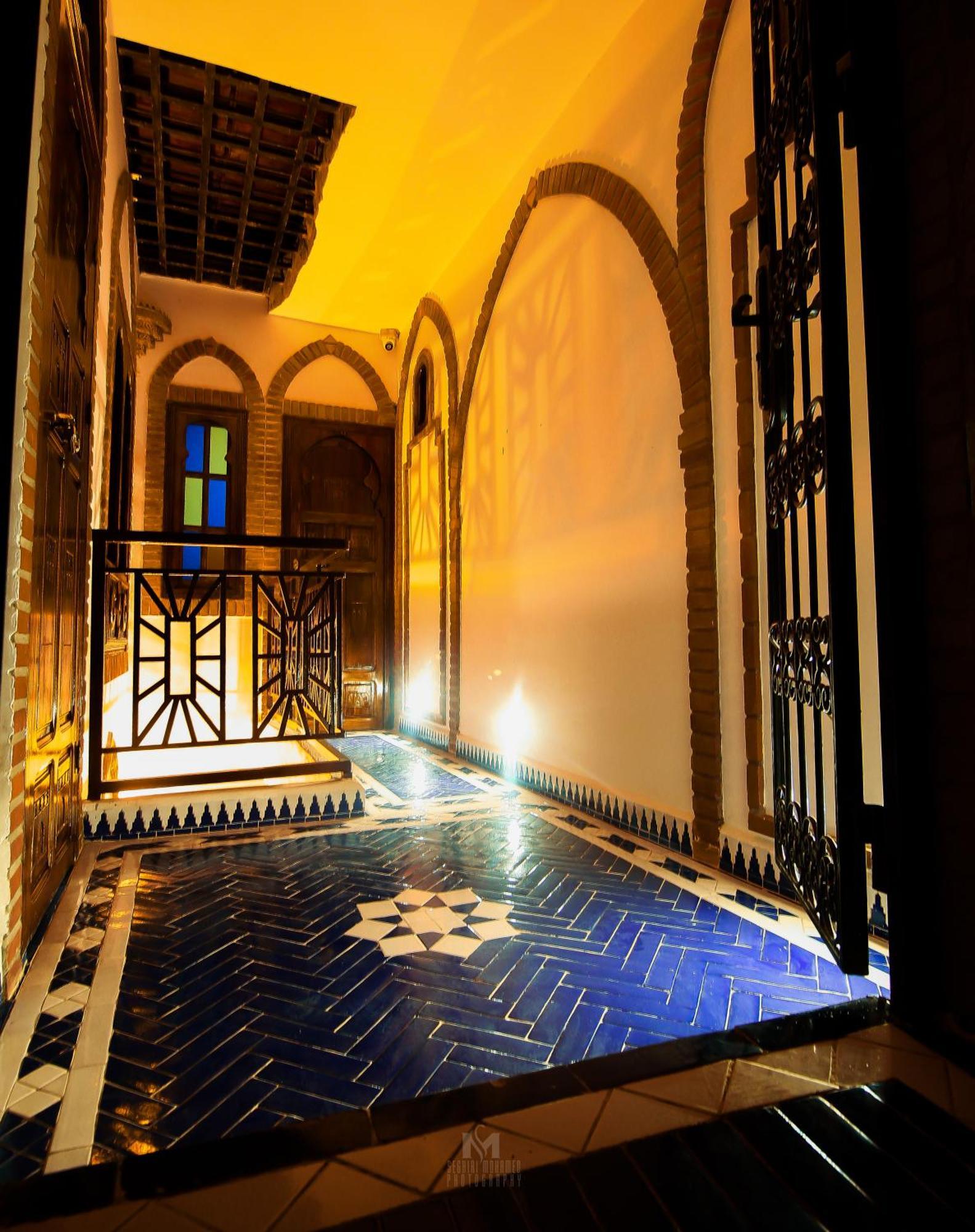 Hotel Riad Bab Mahruk Šafšawán Exteriér fotografie