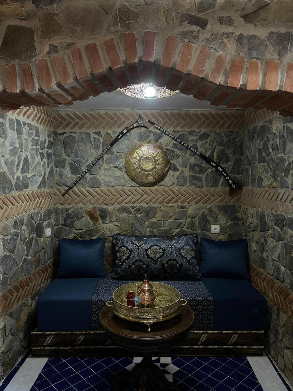 Hotel Riad Bab Mahruk Šafšawán Exteriér fotografie