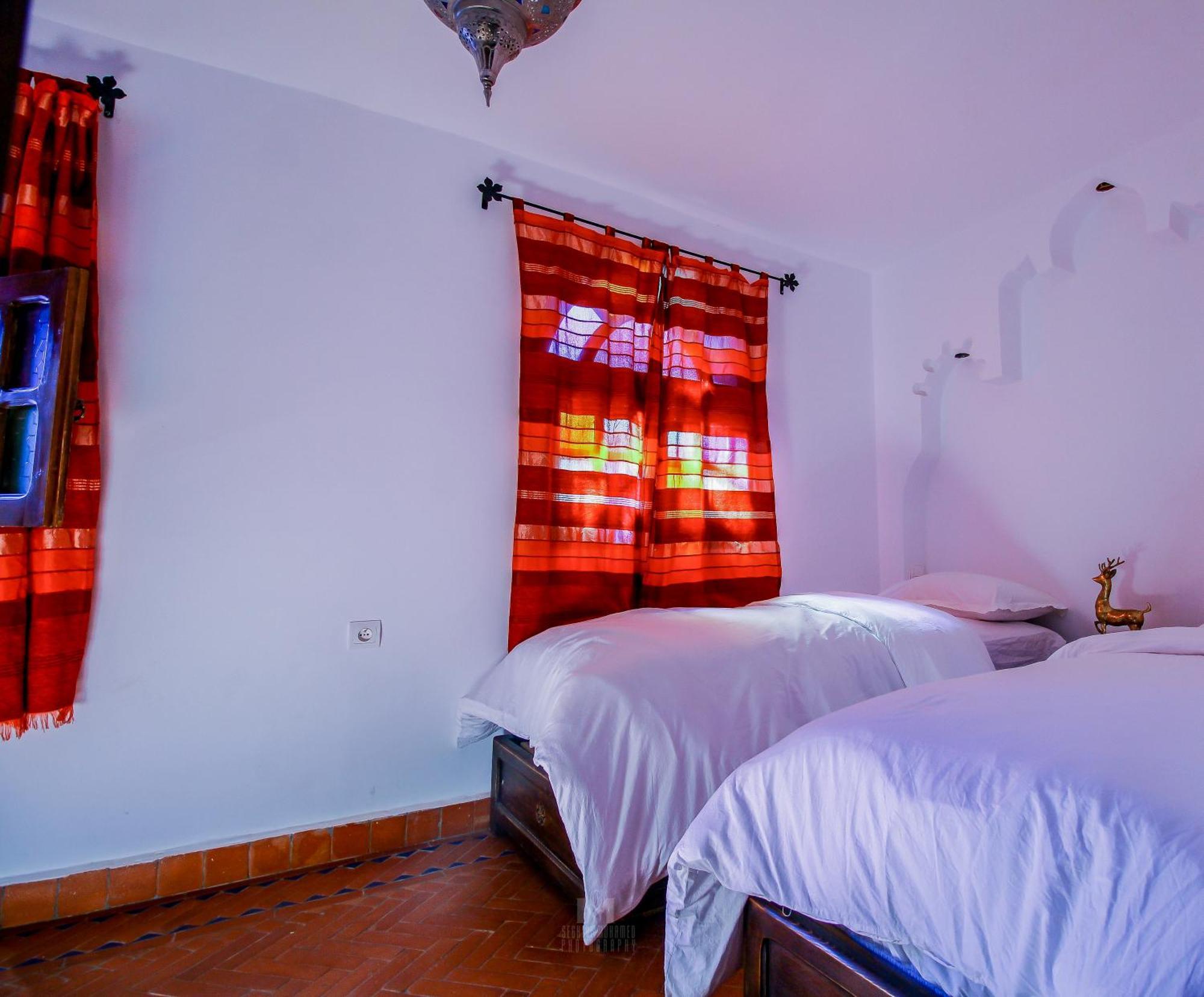 Hotel Riad Bab Mahruk Šafšawán Exteriér fotografie