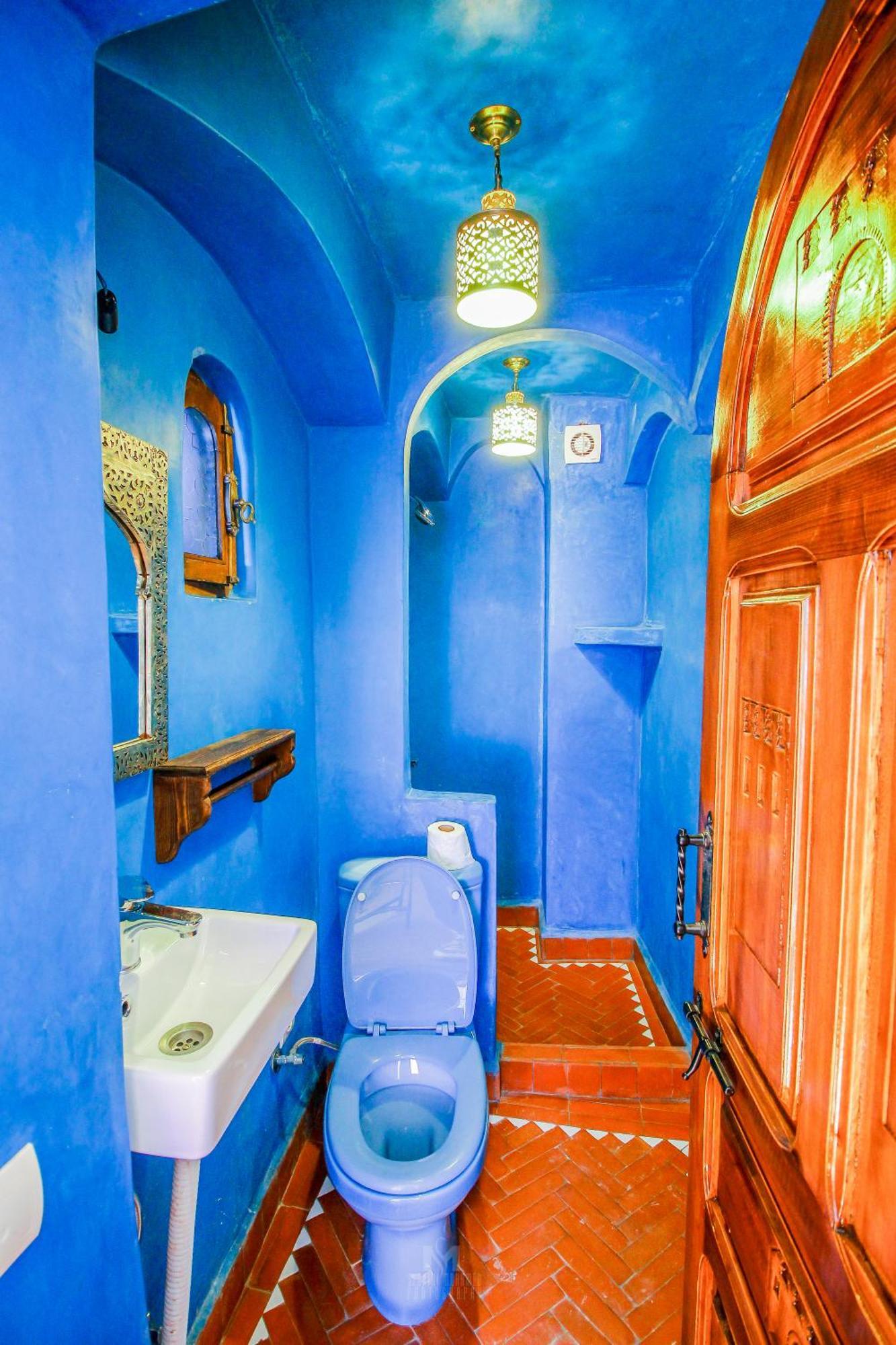 Hotel Riad Bab Mahruk Šafšawán Exteriér fotografie